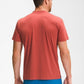 The North Face Men's Wander Short Sleeve T-Shirt Red Size Small
