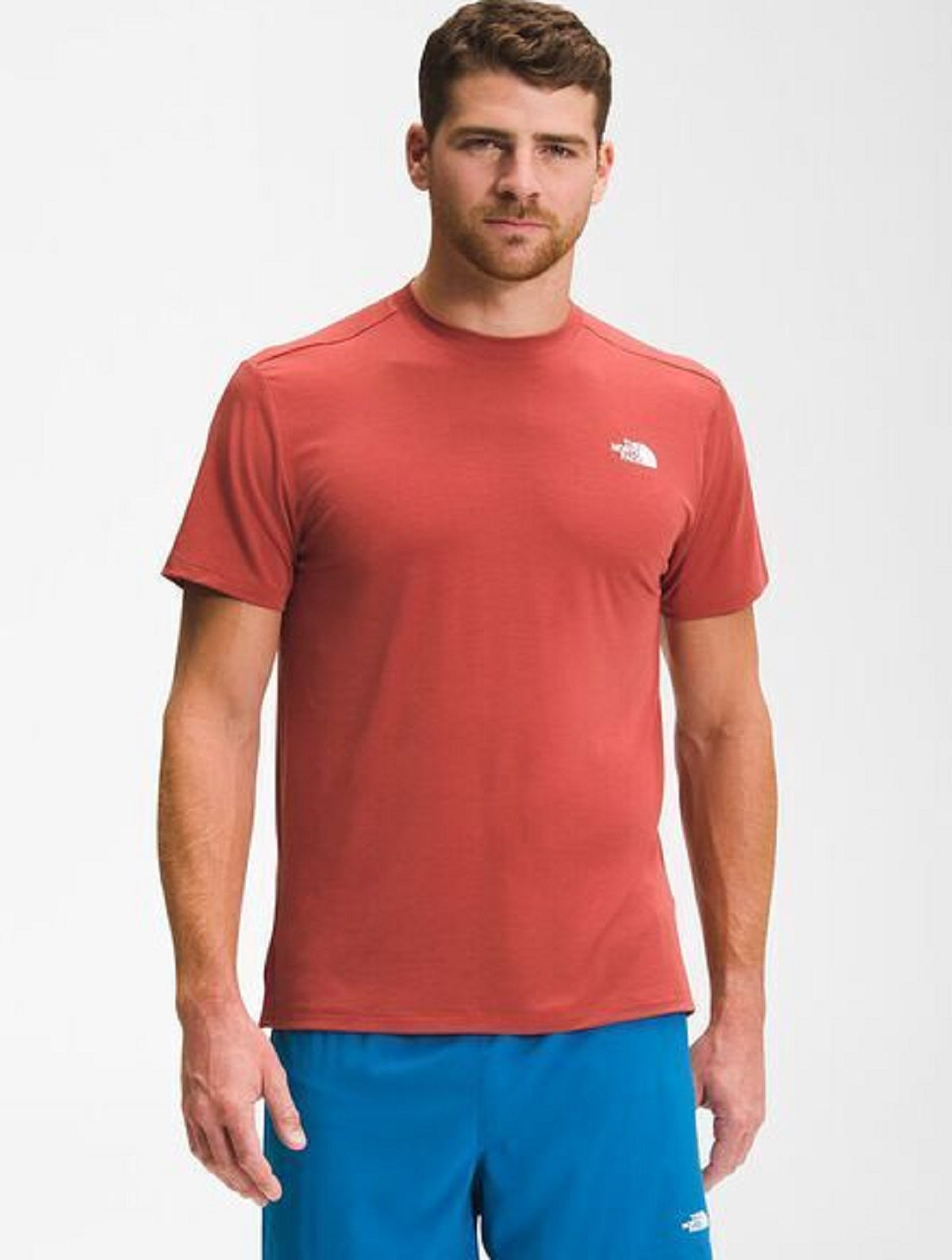 The North Face Men's Wander Short Sleeve T-Shirt Red Size Large