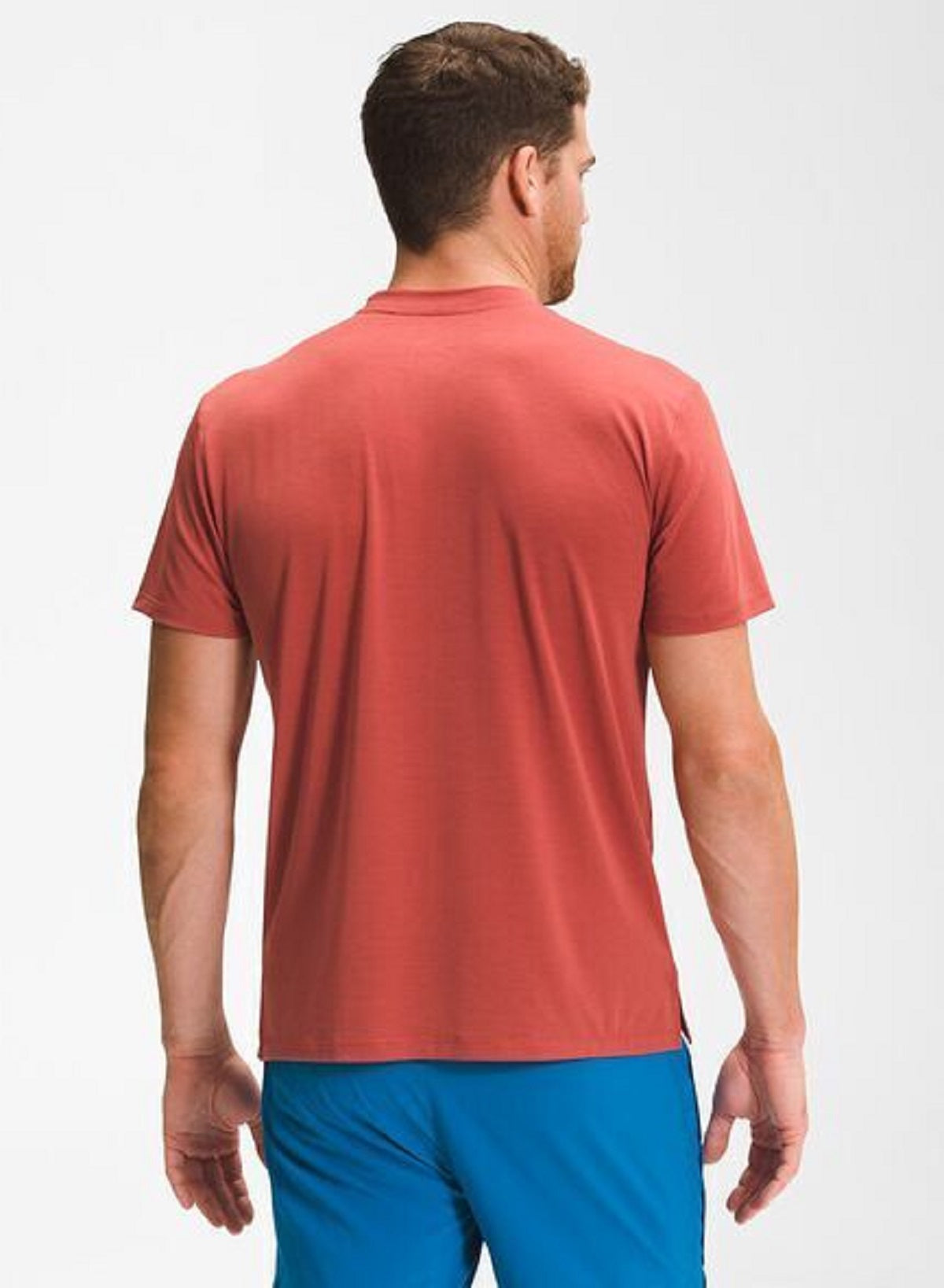 The North Face Men's Wander Short Sleeve T-Shirt Red Size Large