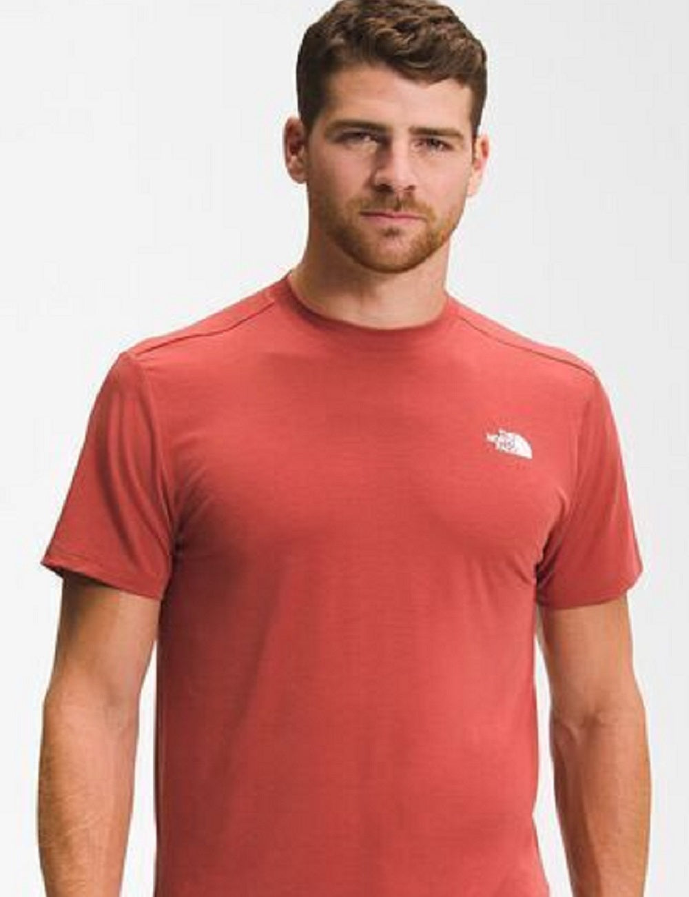 The North Face Men's Wander Short Sleeve T-Shirt Red Size Large