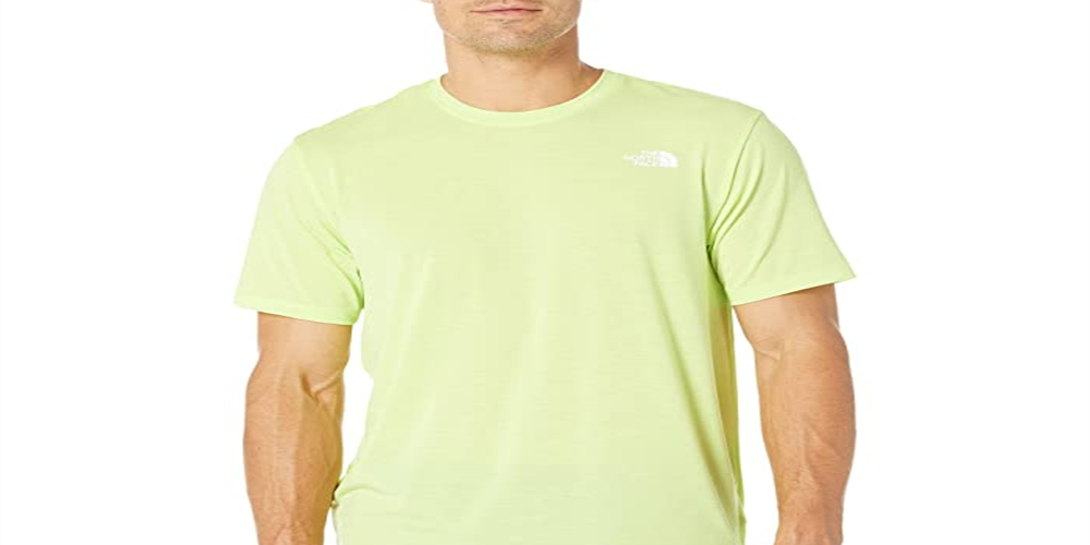The North Face Men's Wander Short Sleeve Green Size Small