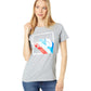 The North Face Women's Tri Blend Short Sleeve Tee Gray Size XX-Large