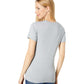 The North Face Women's Tri Blend Short Sleeve Tee Gray Size XX-Large