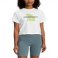 The North Face Women's Logo T-Shirt White Size Large