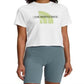 The North Face Women's Logo T-Shirt White Size Large