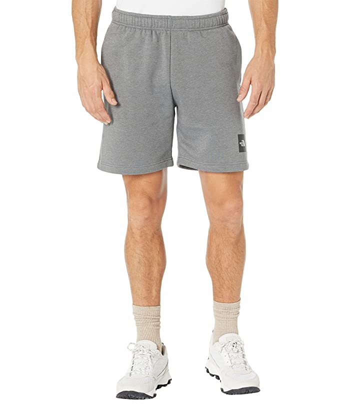 The North Face Men's Never Stop Fleece Shorts Grey Size X-Large