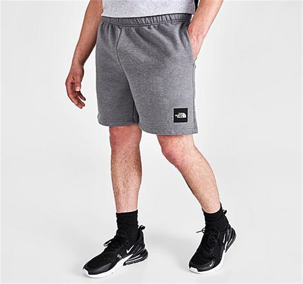 The North Face Men's Never Stop Fleece Shorts Grey Size X-Large