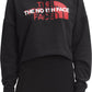 The North Face Women's Coordinates Logo Hoodie Black Size X-Large