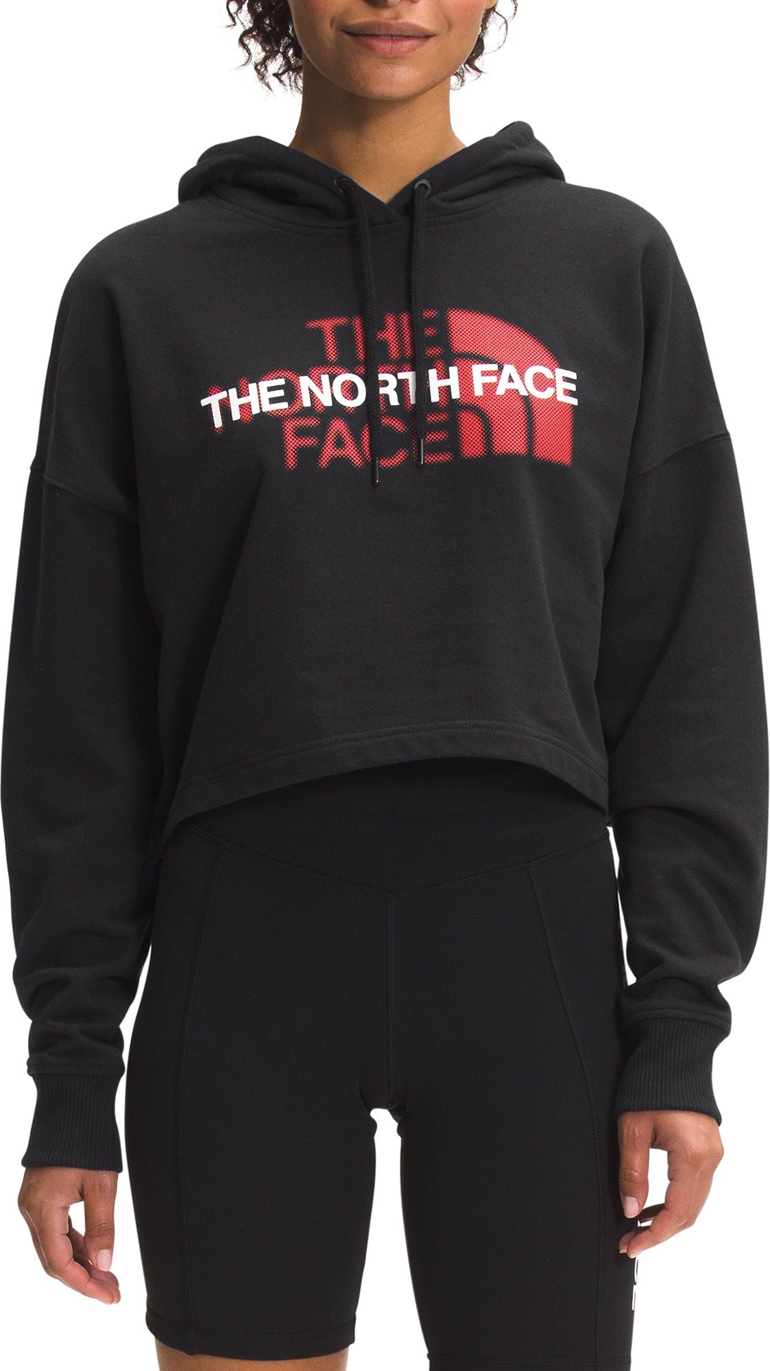 The North Face Women's Coordinates Logo Hoodie Black Size X-Large