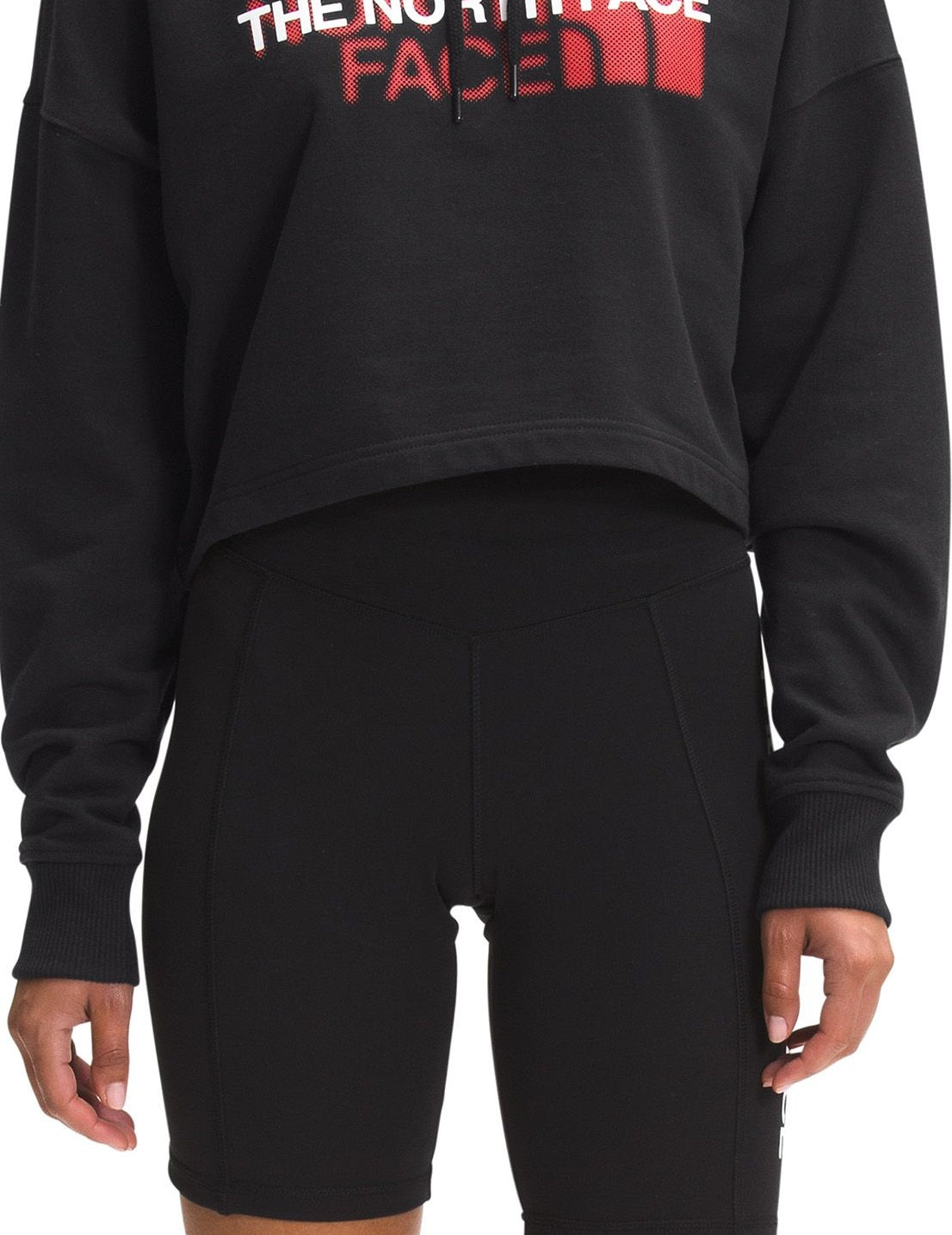 The North Face Women's Coordinates Logo Hoodie Black Size X-Large