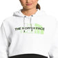 The North Face Women's Coordinates Logo Hoodie White Size X-Small