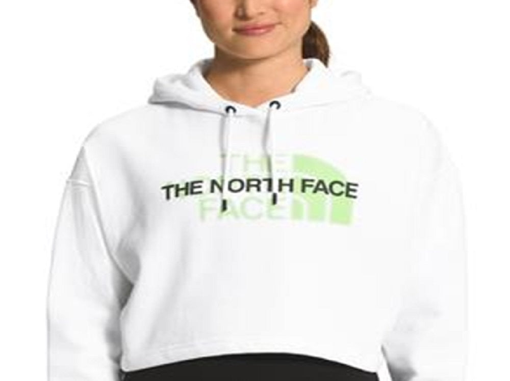 The North Face Women's Coordinates Logo Hoodie White Size X-Small