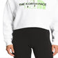 The North Face Women's Coordinates Logo Hoodie White Size X-Small