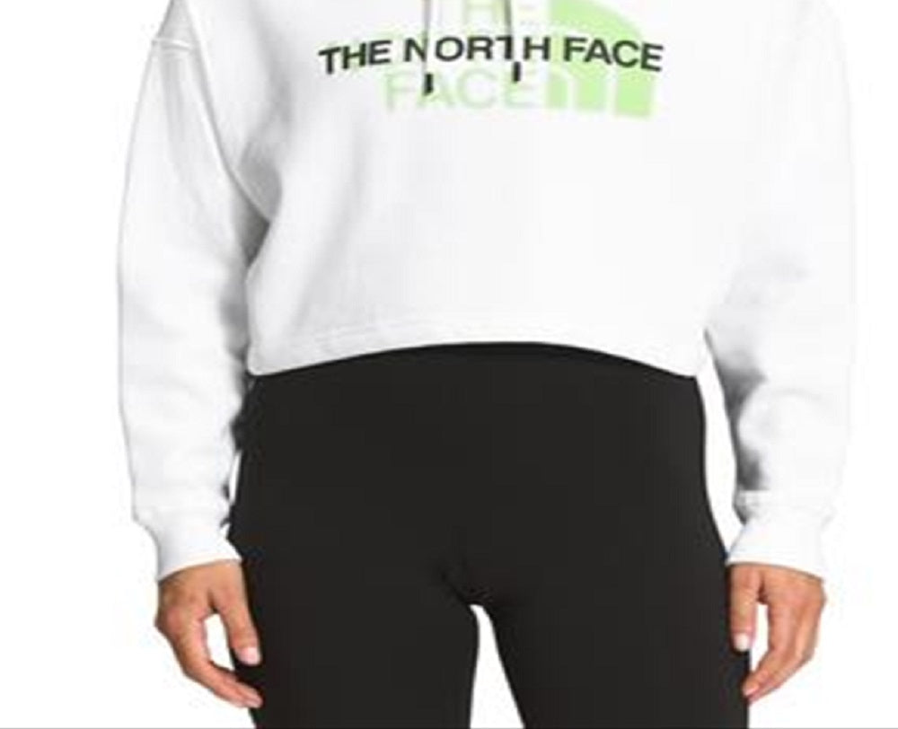 The North Face Women's Coordinates Logo Hoodie White Size X-Small