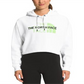 The North Face Women's Coordinates Logo Hoodie White Size X-Small