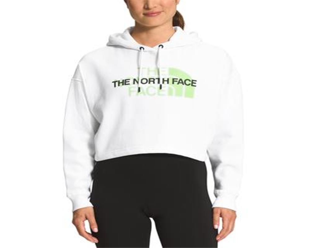 The North Face Women's Coordinates Logo Hoodie White Size X-Small