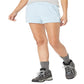 The North Face Women's Logo Shorts Blue Size X-Small