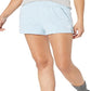 The North Face Women's Logo Shorts Blue Size X-Small