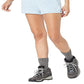 The North Face Women's Logo Shorts Blue Size X-Small