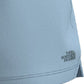 The North Face Women's Logo Shorts Blue Size XX-Large