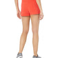 The North Face Women's Logo Shorts Red Size X-Large