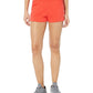 The North Face Women's Logo Shorts Red Size X-Large