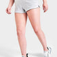The North Face Women's Logo Shorts Gray Size X-Small