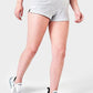 The North Face Women's Logo Shorts Gray Size X-Small