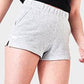 The North Face Women's Logo Shorts Gray Size X-Small