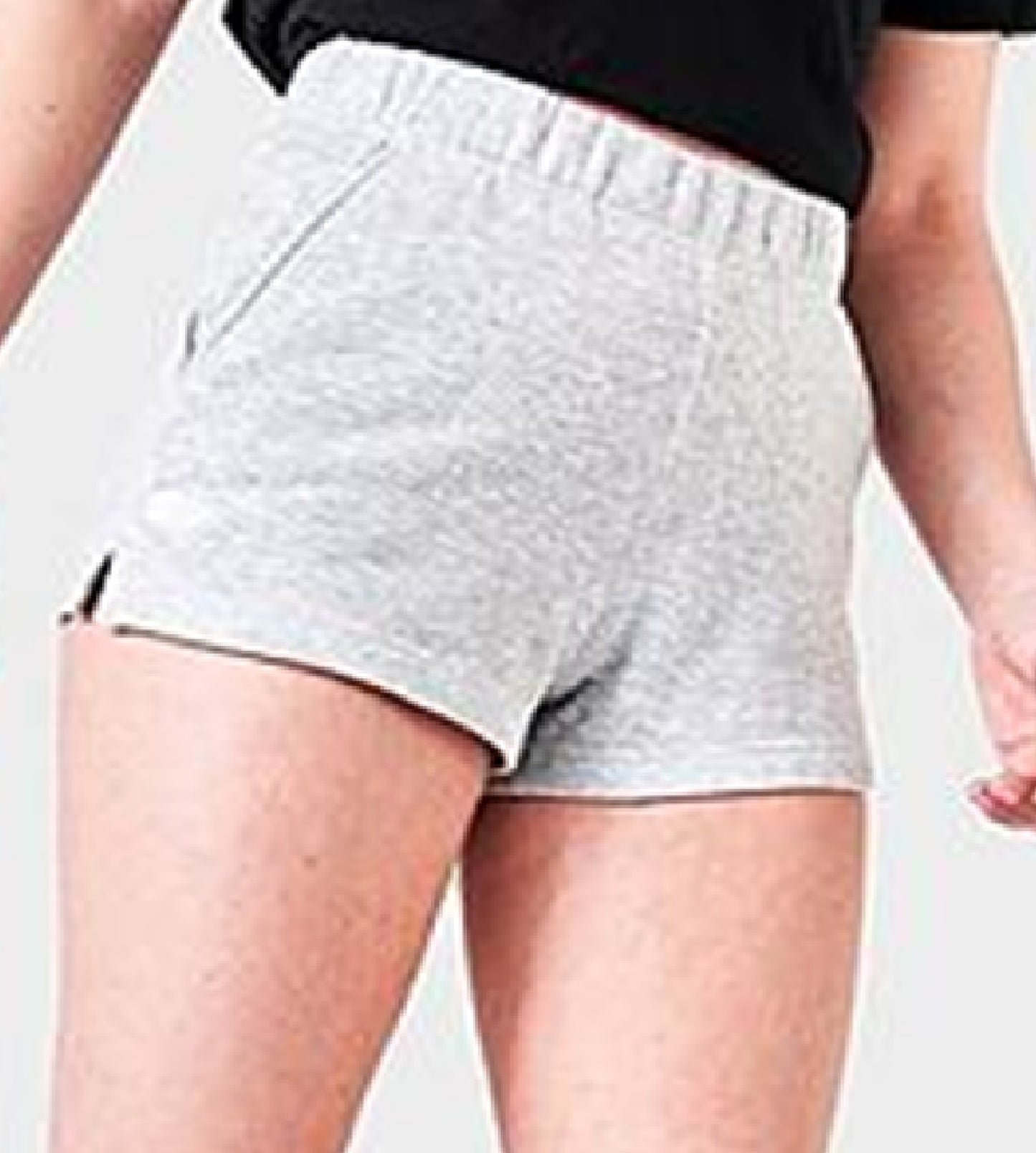 The North Face Women's Logo Shorts Gray Size X-Small