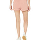 The North Face Women's Logo Short Pink Size Small