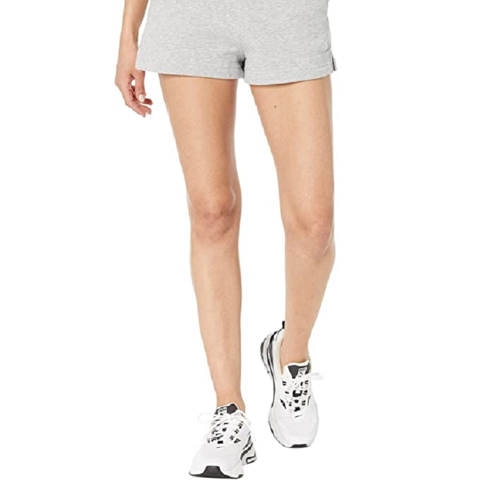 The North Face Women's Logo Shorts Gray Size X-Large