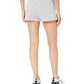The North Face Women's Logo Shorts Gray Size X-Large