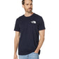 The North Face Men's Box Nse Tee Blue Size Medium