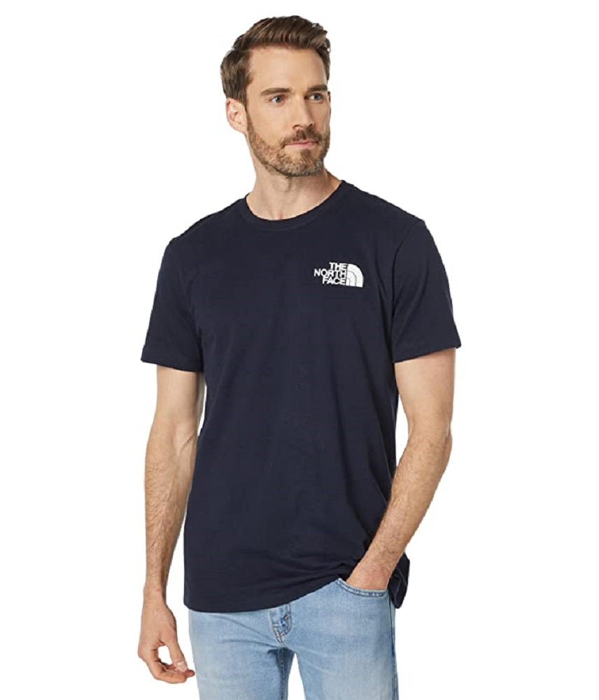 The North Face Men's Box Nse Tee Blue Size Medium