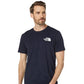 The North Face Men's Box Nse Tee Blue Size Medium