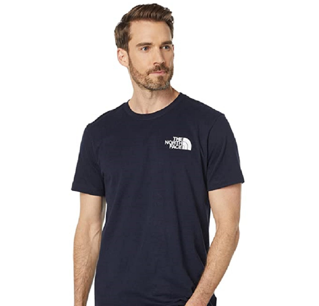 The North Face Men's Box Nse Tee Blue Size Medium