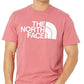 The North Face Men's Half Dome Tee Pink Size X-Large