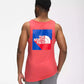The North Face Men's Americana Tri Blend Tank Red Size Small