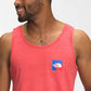 The North Face Men's Americana Tri Blend Tank Red Size Small