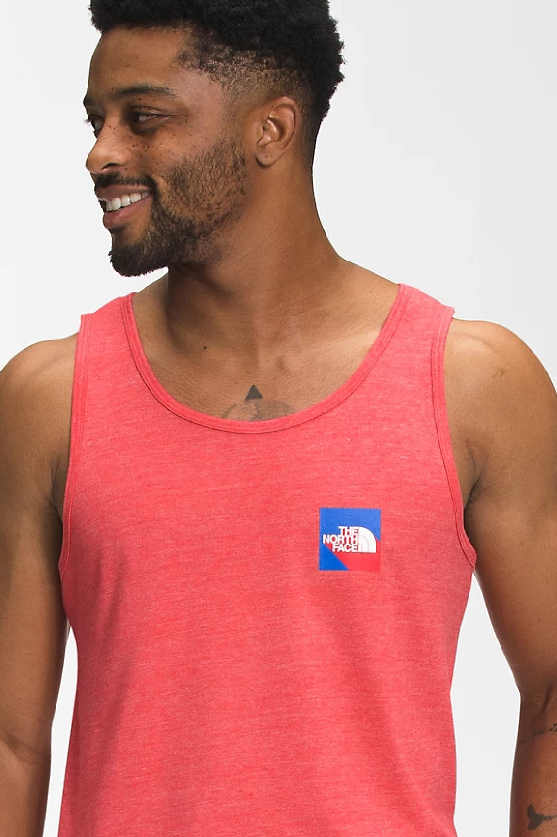The North Face Men's Americana Tri Blend Tank Red Size Small