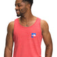 The North Face Men's Americana Tri Blend Tank Red Size Medium