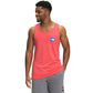 The North Face Men's Americana Tri Blend Tank Red Size Large