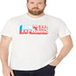 The North Face Men's Americana Tri Blend Short Sleeve Tee White Size Small