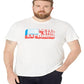 The North Face Men's Americana Tri Blend Short Sleeve Tee White Size Large