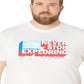 The North Face Men's Americana Tri Blend Short Sleeve Tee White Size Large
