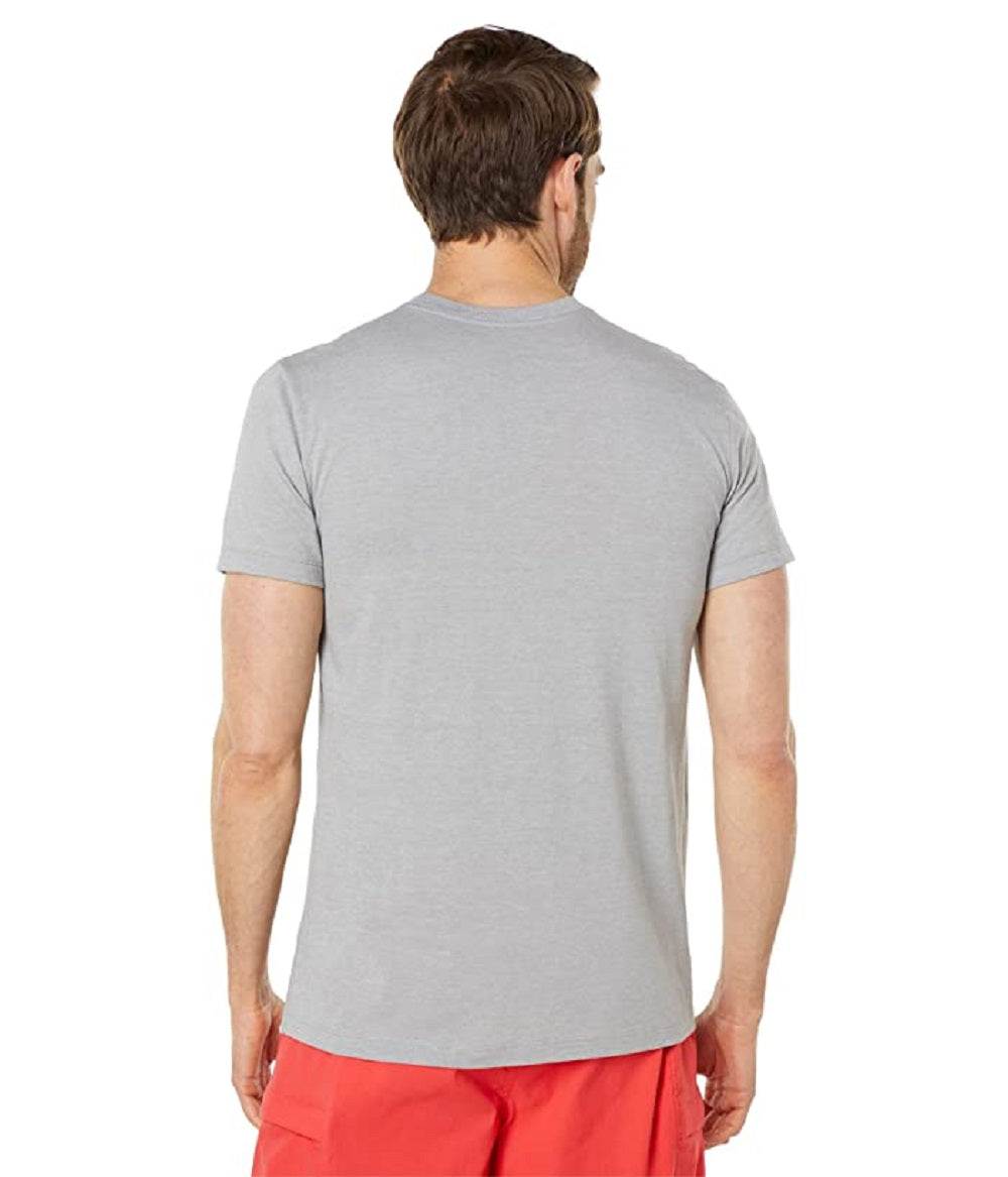 The North Face Men's Americana Tri Blend Short Sleeve Tee Gray Size Small