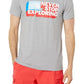 The North Face Men's Americana Tri Blend Short Sleeve Tee Gray Size Small