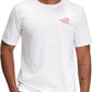 The North Face Men's Trial T-Shirt White Size Small