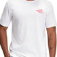 The North Face Men's Trial T-Shirt White Size Small